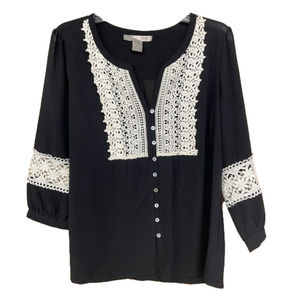 LOVE 21 black top.
